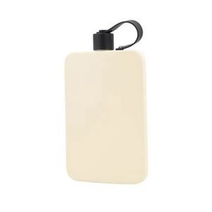 17 oz. Stainless Steel Portable Black Flask 13