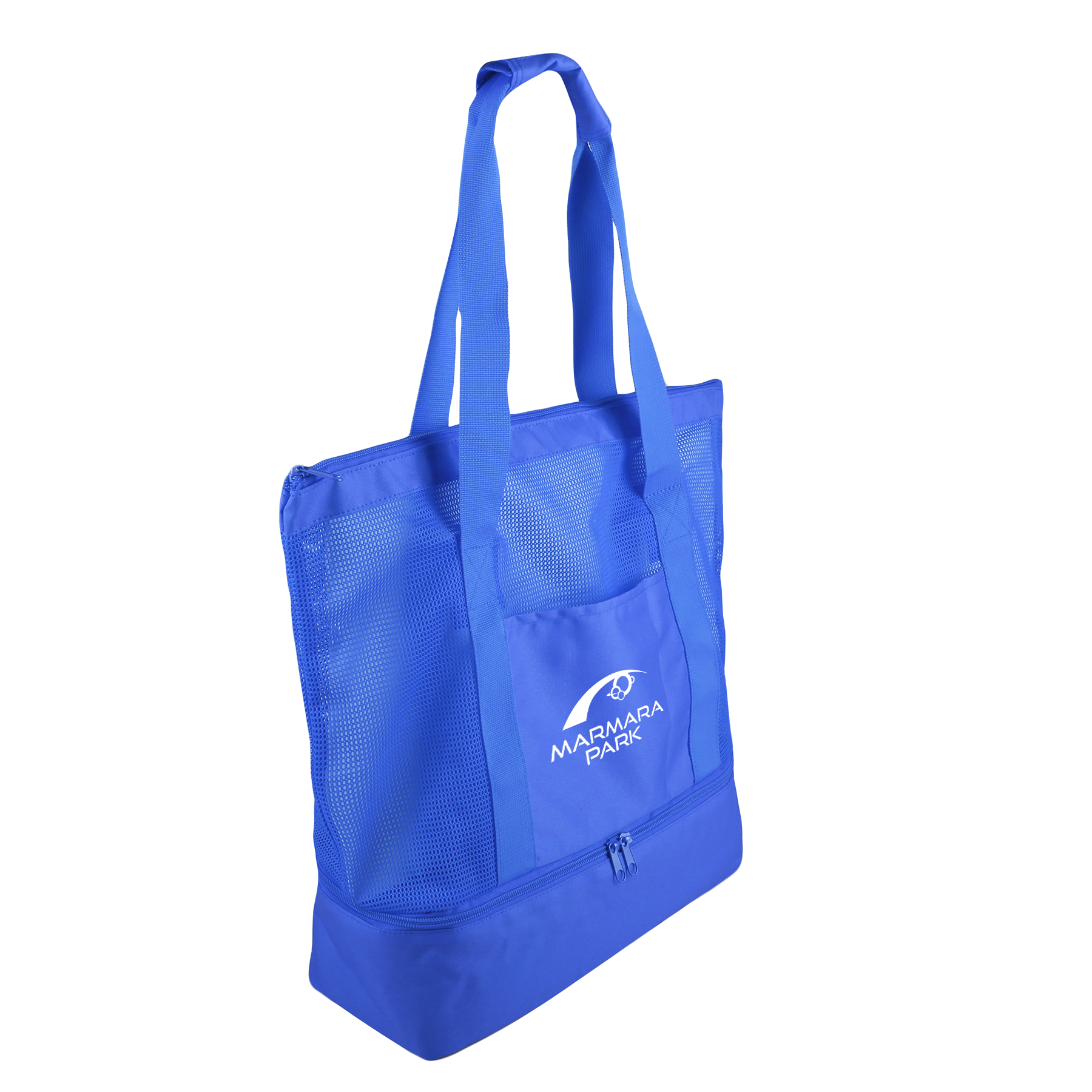 RPET Mesh Beach Cooler Tote 12