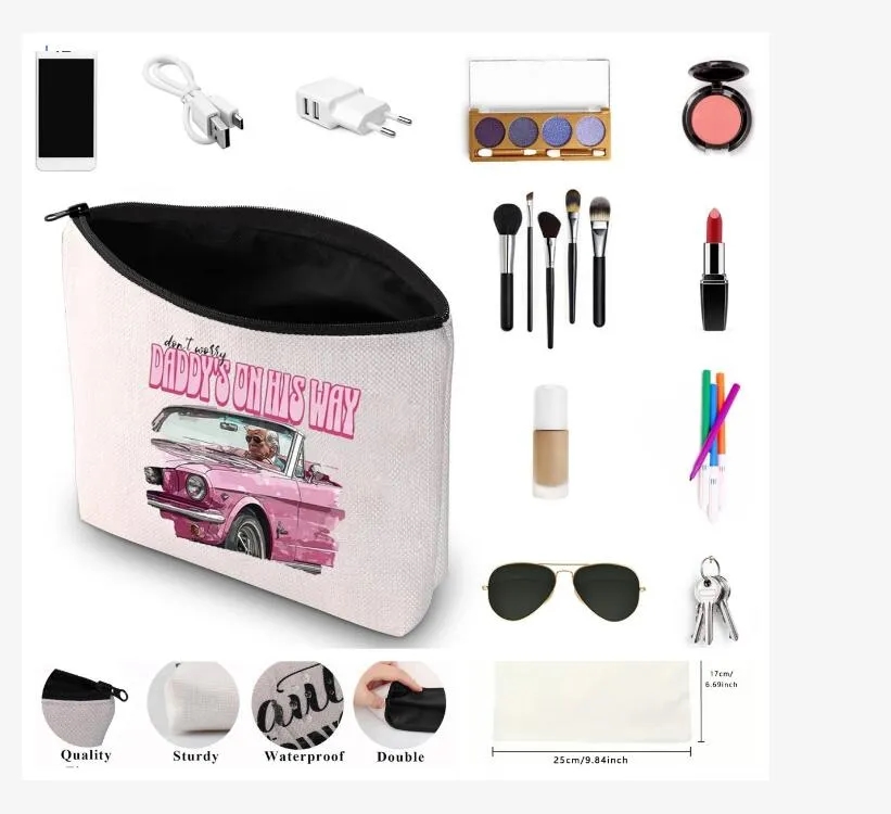 Funny Trump Cosmetic Bag Gifts 3