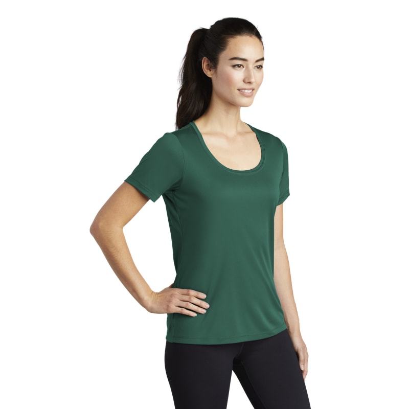 Sport-Tek Women's Posi-UV Pro Scoop Neck Tee. 37