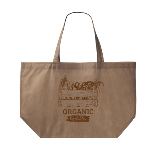 Non-Woven Polypropylene Tote - 20"W x 13"H x 8"D 10