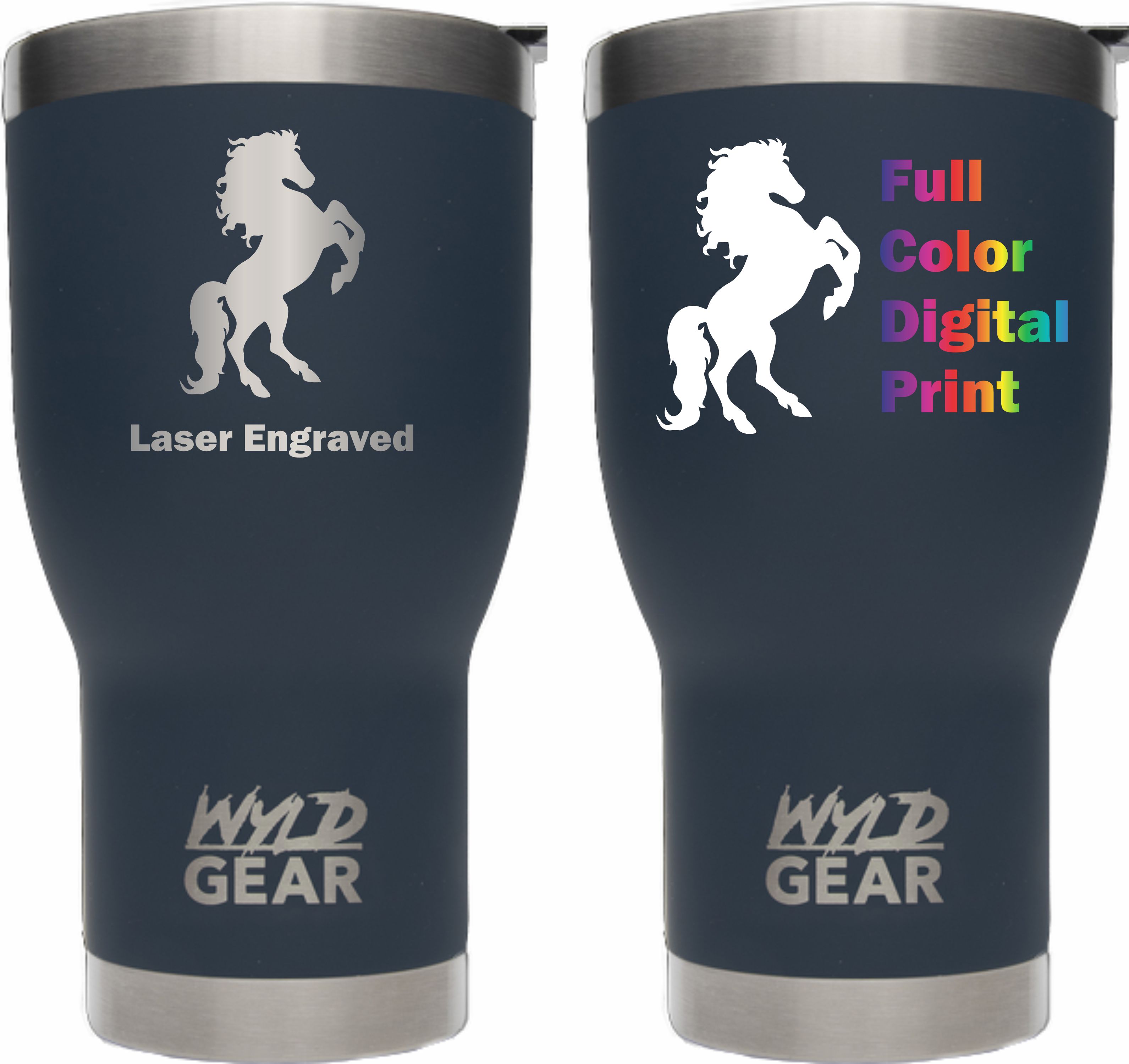 Wyld Gear 30 oz Stainless Steel Tumbler