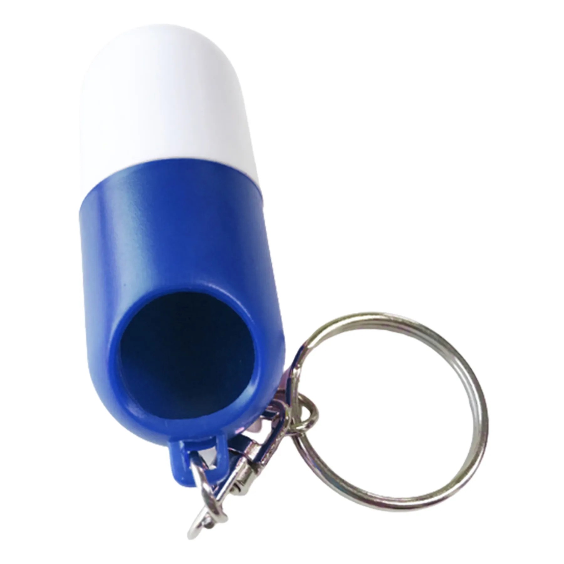 Pill Box Key Chain 4