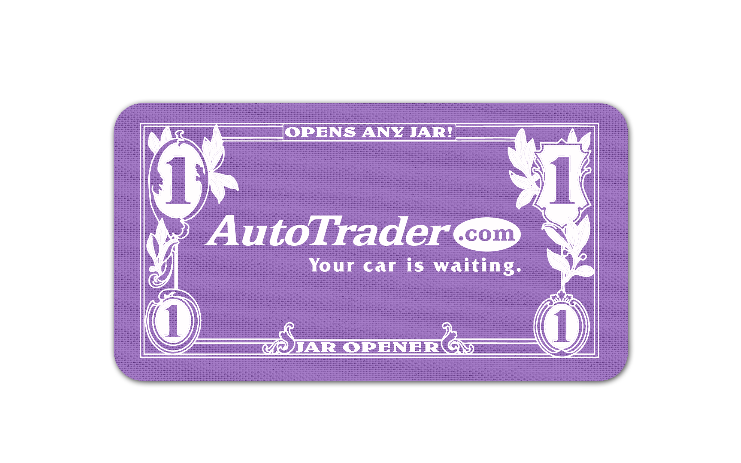 Dollar Bill Rubber Jar Opener 16