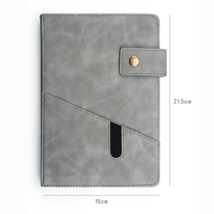 A5 Lined Leather Journal Notebook 3