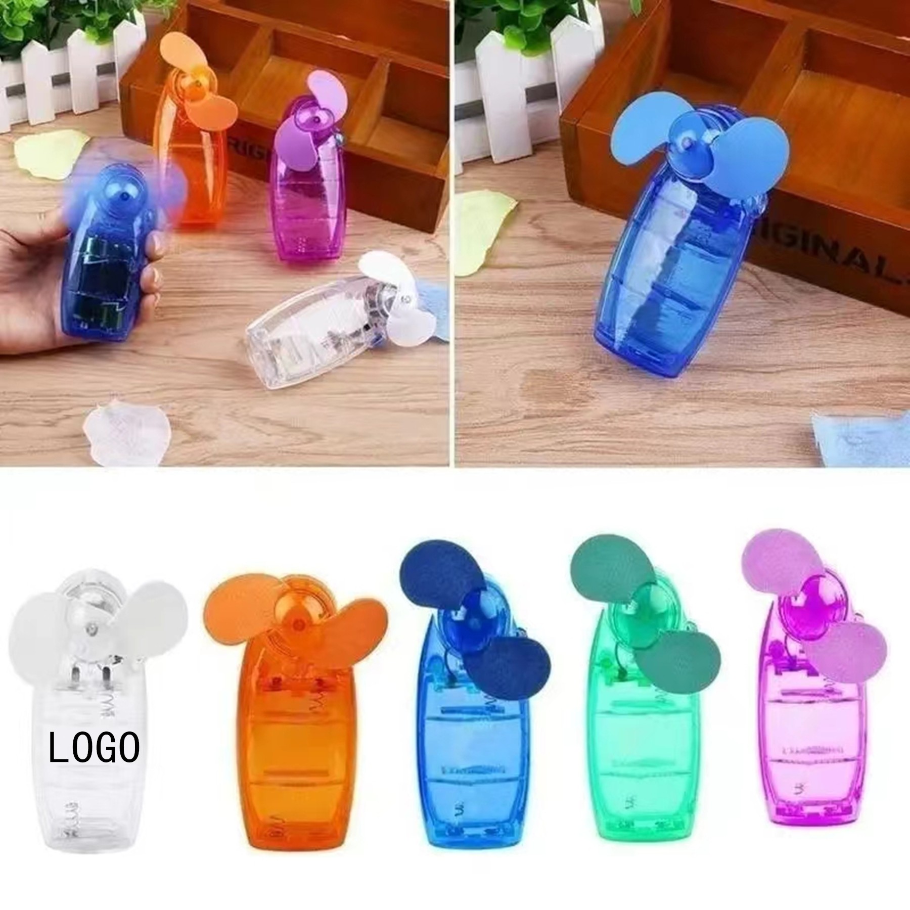 Handheld Mini Fan 1