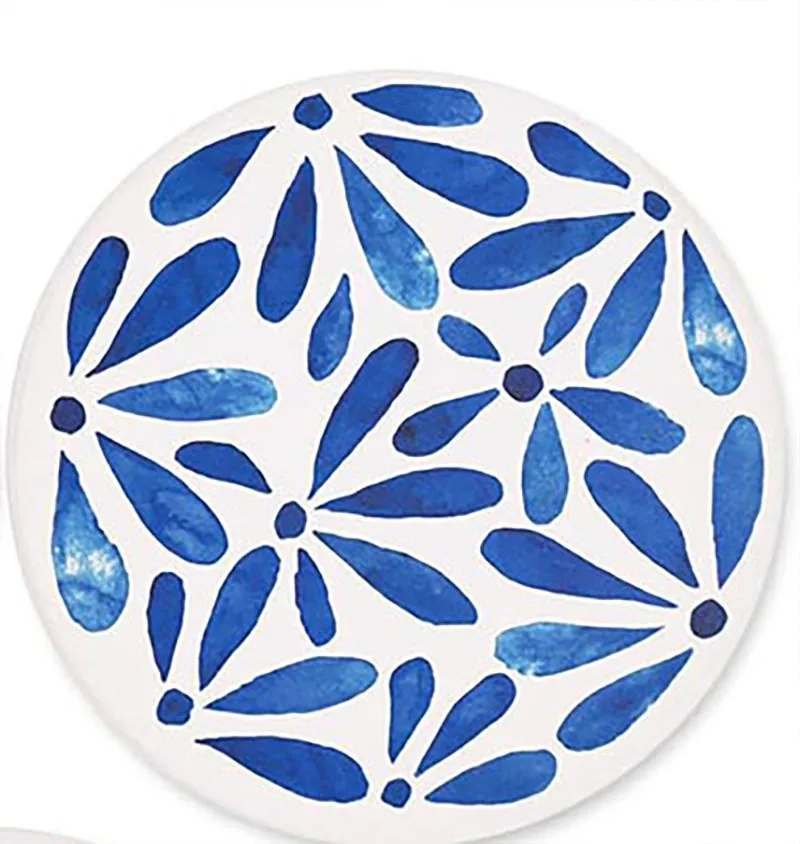 Ceramic Circular Coaster 6