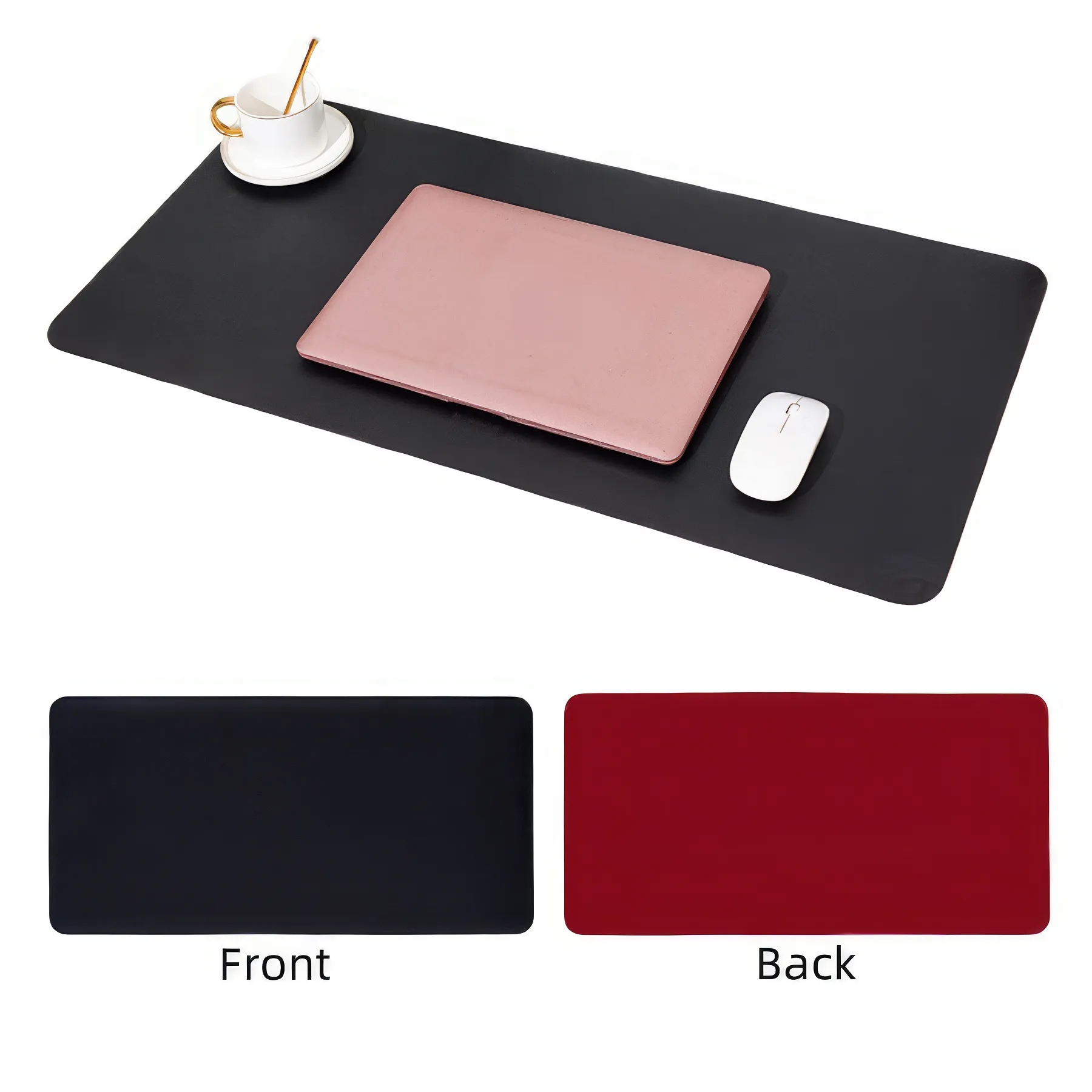 Large Leather Mouse Pad 3