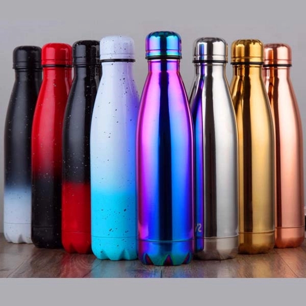 16 oz. Stainless Steel Vacuum Insulated Thermal Bottle 3
