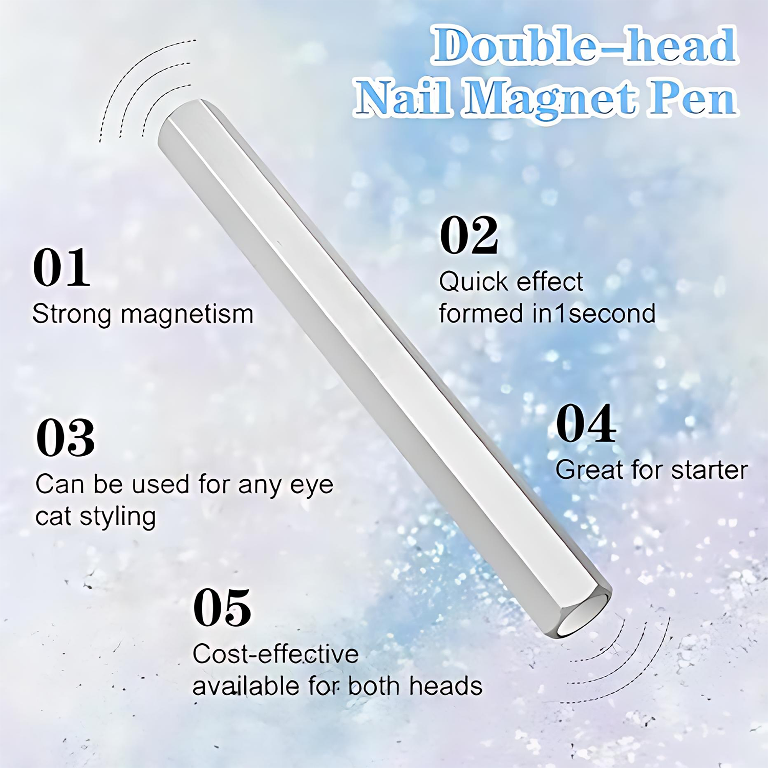 Super Strong Magnetic Nail Gel for Extensions & Thickening 3