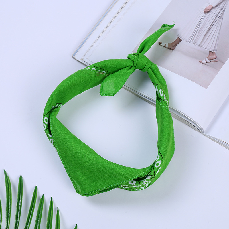 Square Polyester Bandanna 10