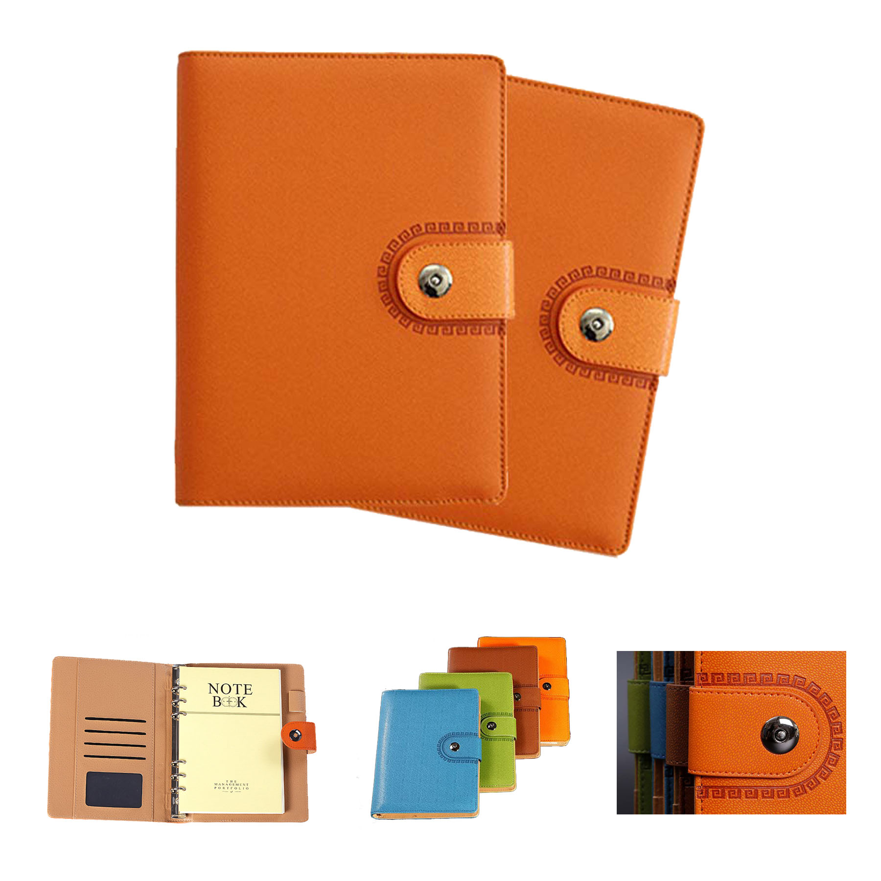 A5 PU Cover Notebook 2