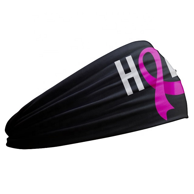 Breast Cancer Awareness Sweatband 4