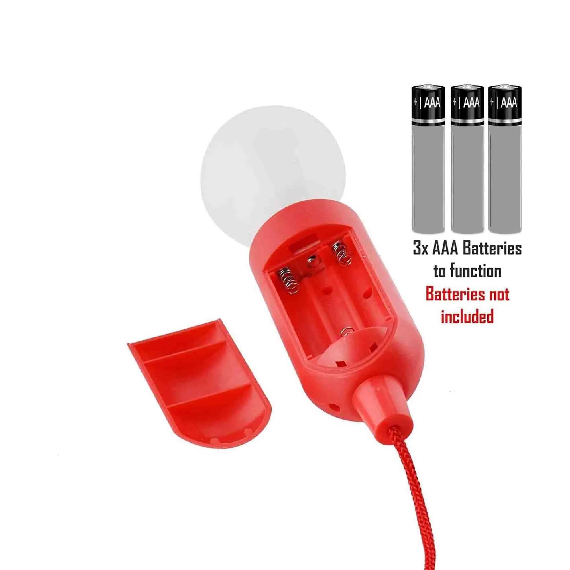 Adjustable LED Pull Cord Light Bulb 4