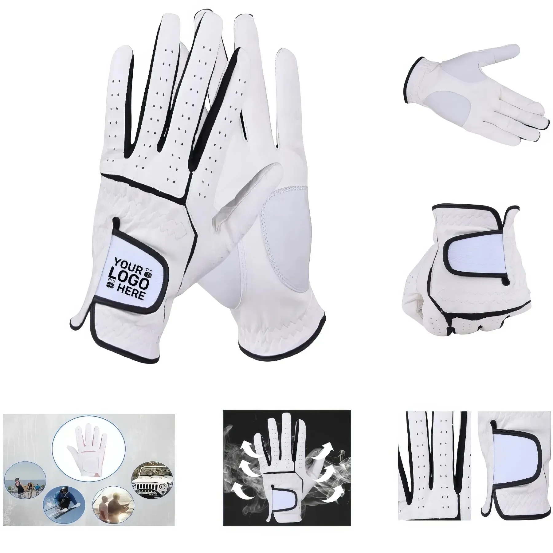 Breathable Golf Glove 2