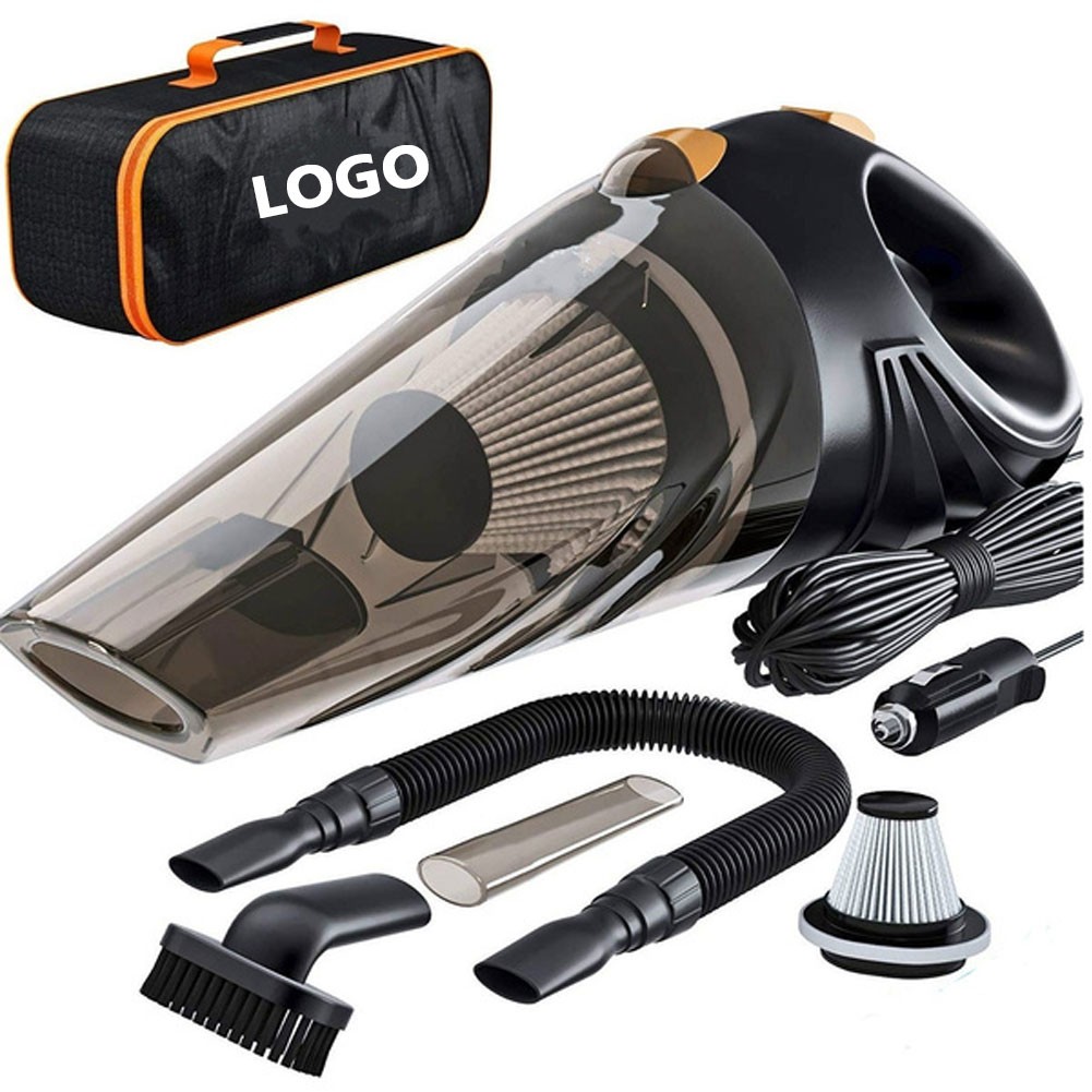 Portable 12V Car Vacuum Cleaner Handheld Duster Dirt Suction 6