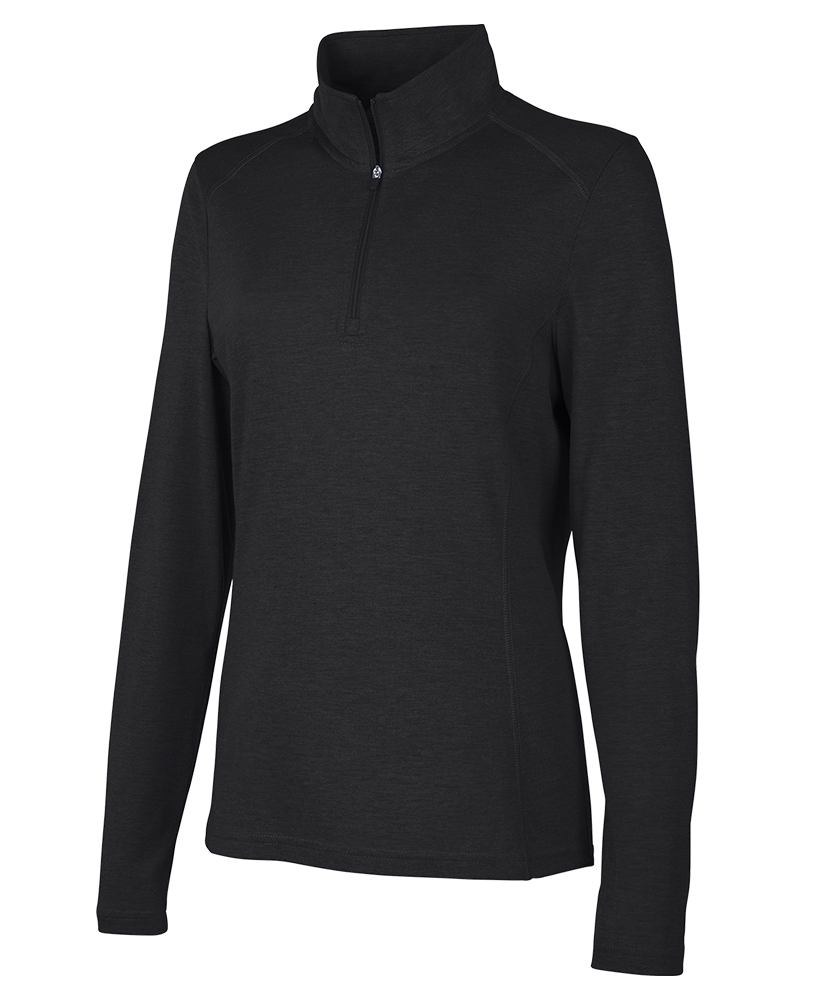 Women's Vista Tri-Blend Quarter Zip