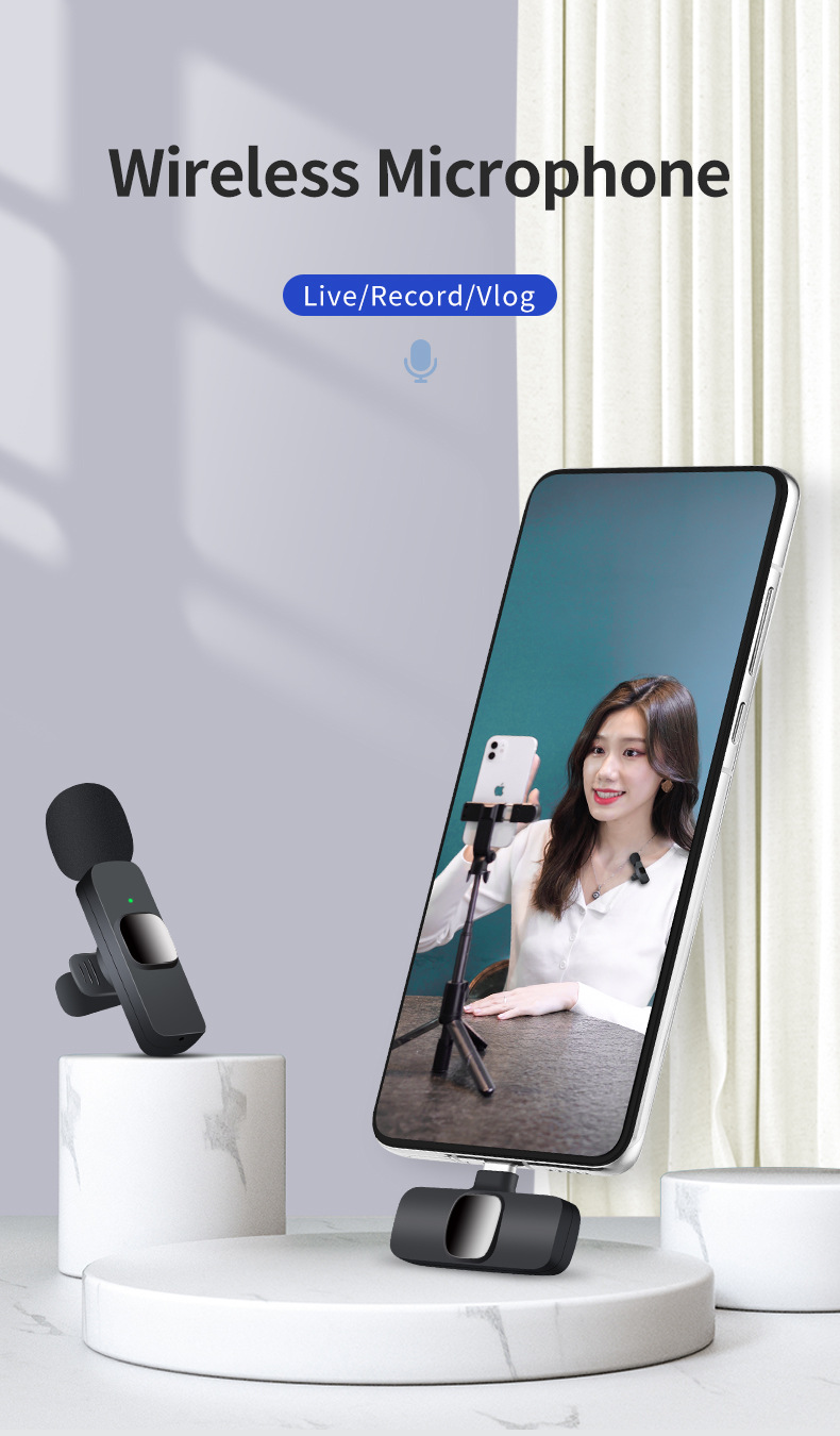 Wireless Mini Microphone Kit 5