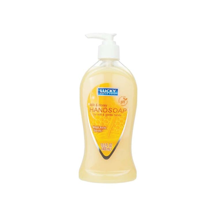 Hand Soap Milk & Honey13.5oz.