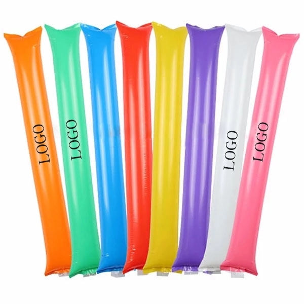 Custom Printed Cheer Spirit Inflatable Sticks 11