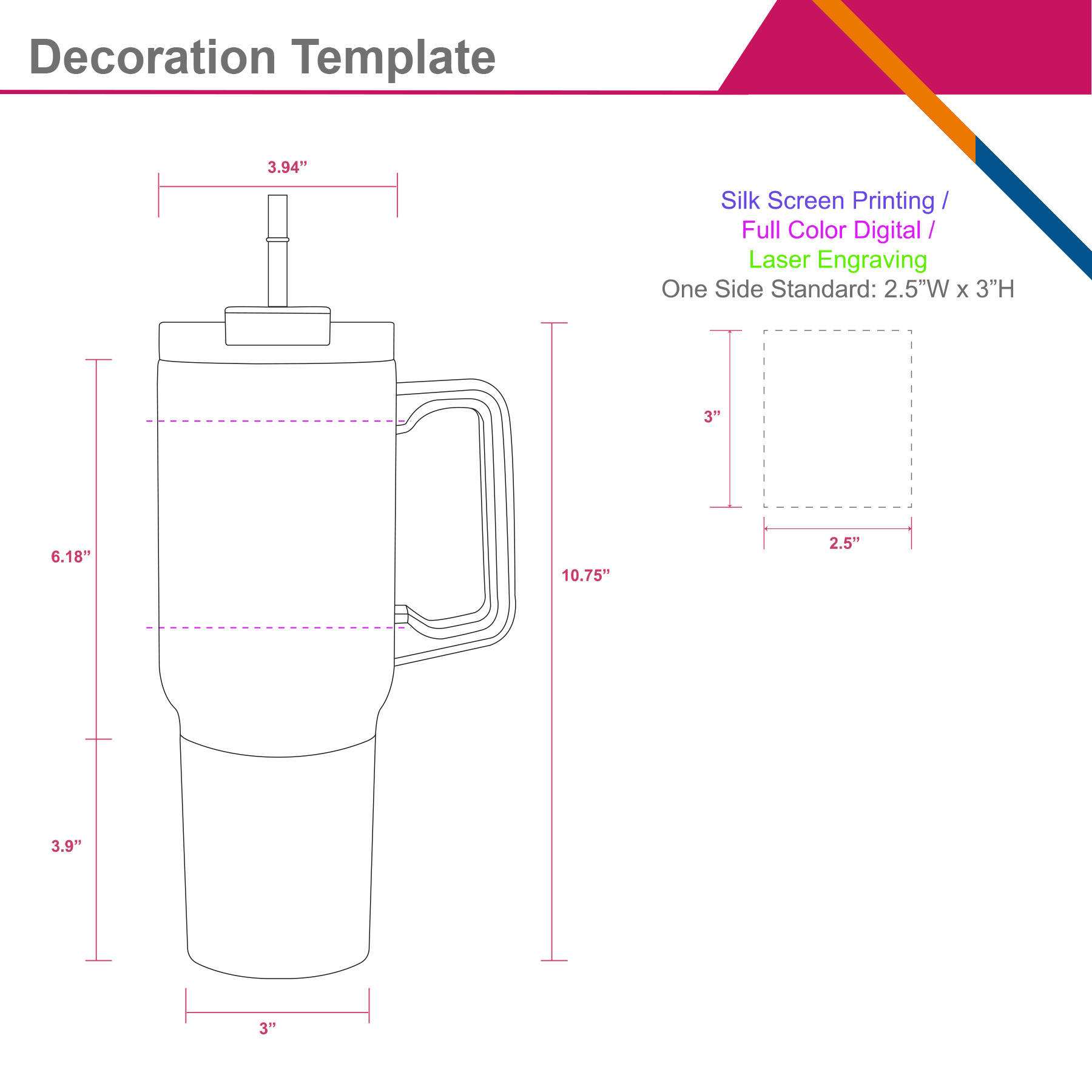 Vinta Vacuum Travel Mug - 22 OZ. 4