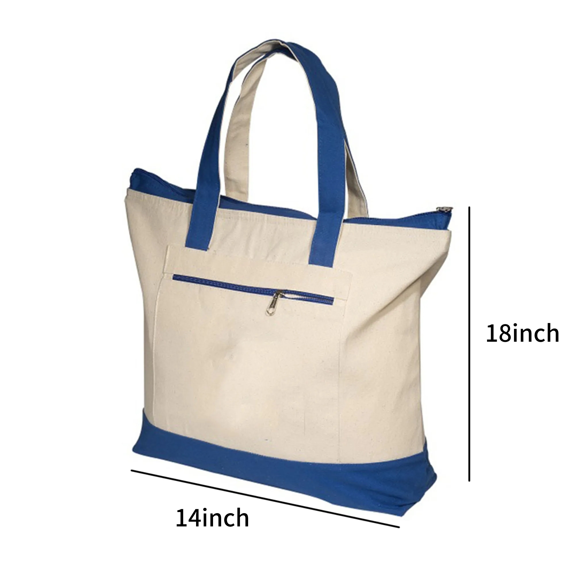 Canvas Tote Bag, custom tote bag with logo imprint 6