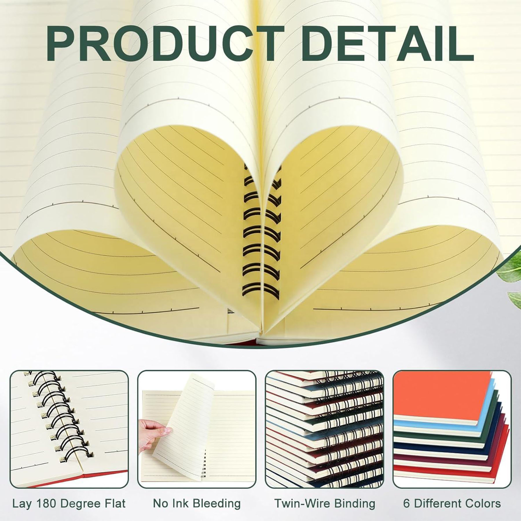Personalized B6 PP Coil Notebook 3