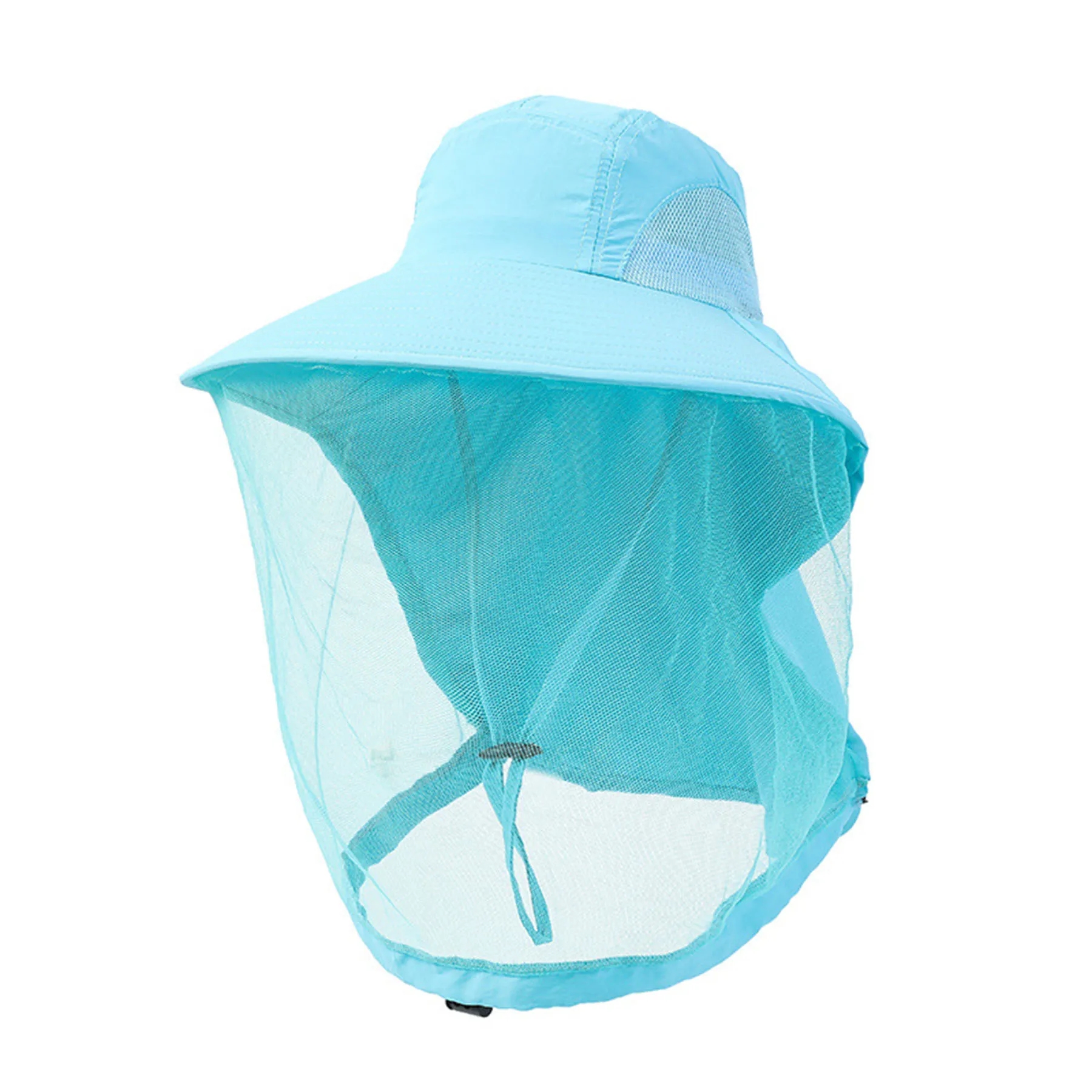 UV Protection Wide Brim Hat 2