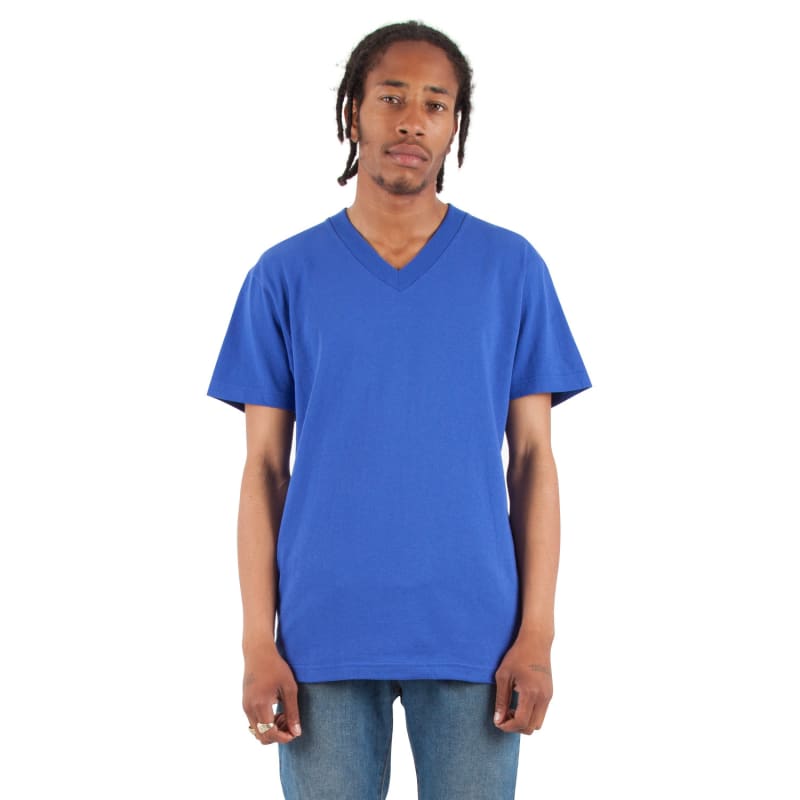 Shaka Wear Adult V-Neck T-Shirt 14