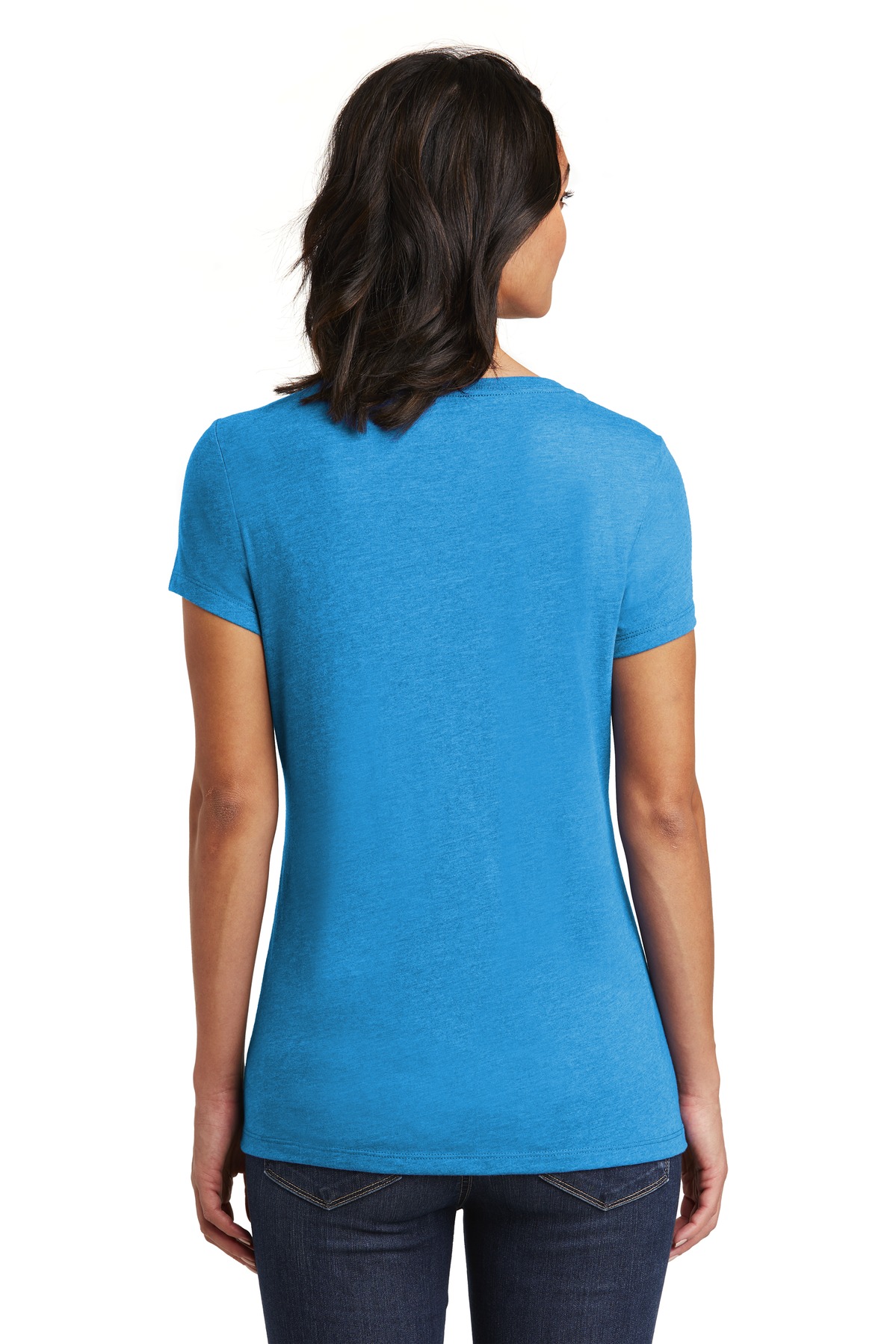 District Women's Very Important Tee V-Neck. DT6503 3
