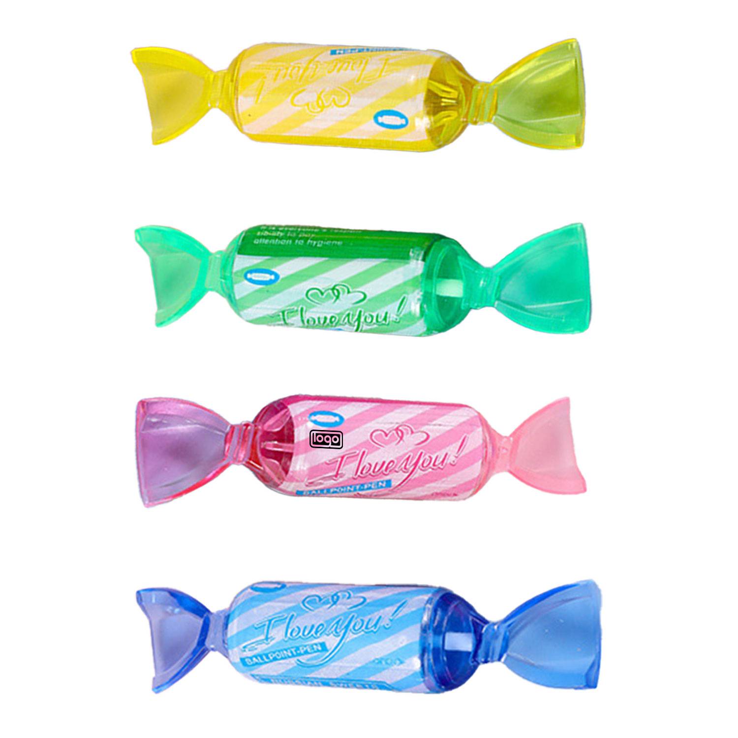 Cute Candy Shaped Novelty Ball-point Pen 2
