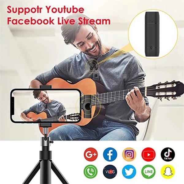 Wireless Lapel Phone Microphone 5
