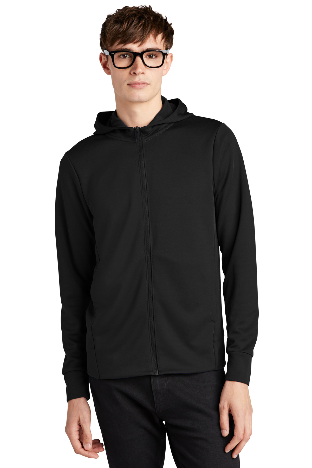 Mercer+Mettle® Double-Knit Full-Zip Hoodie 14