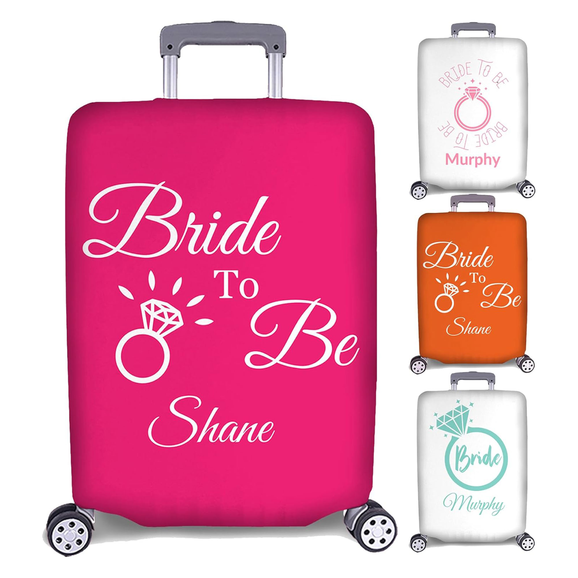 Custom Luggage Cover 2
