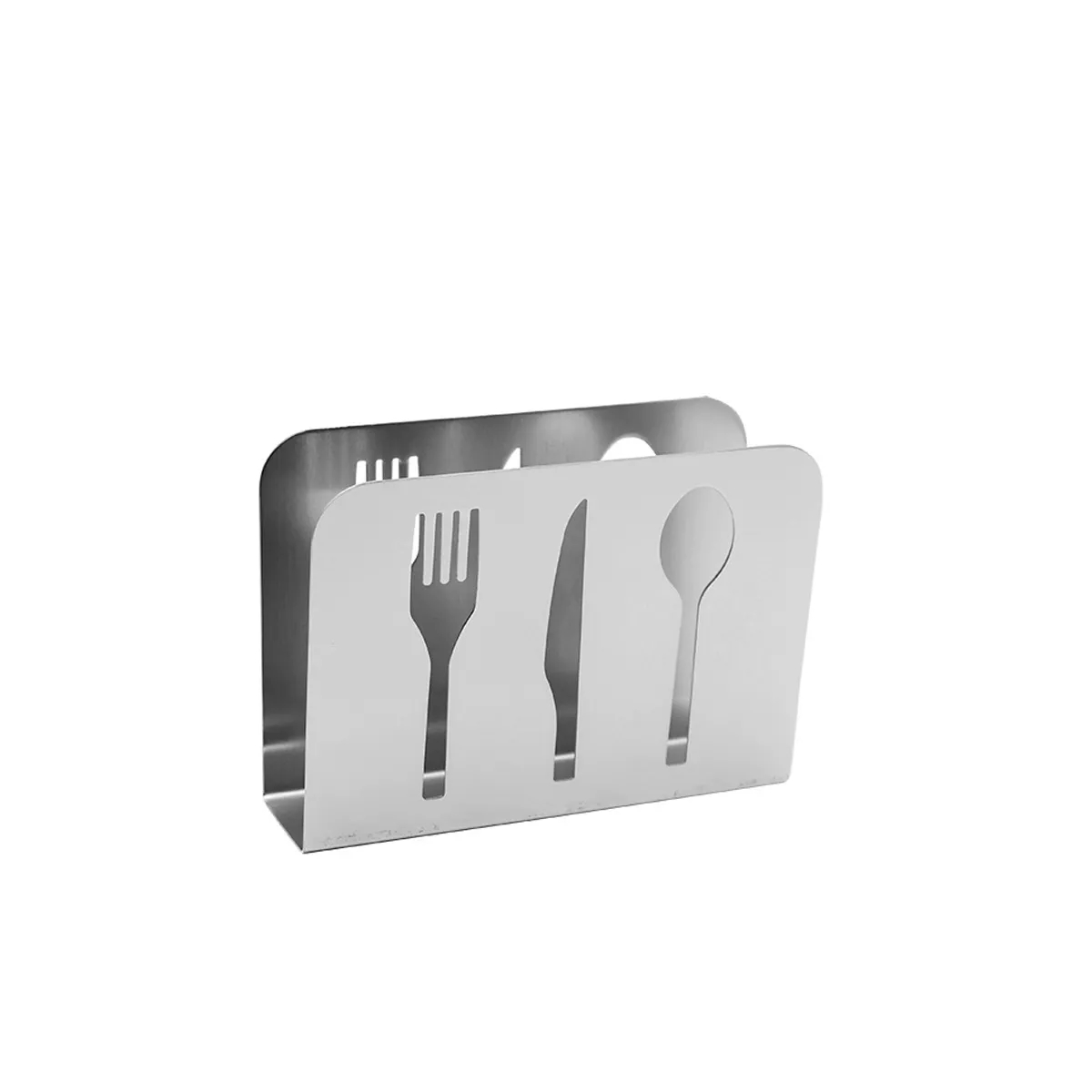 Gold Knife And Fork Napkin Tissue Holder 4