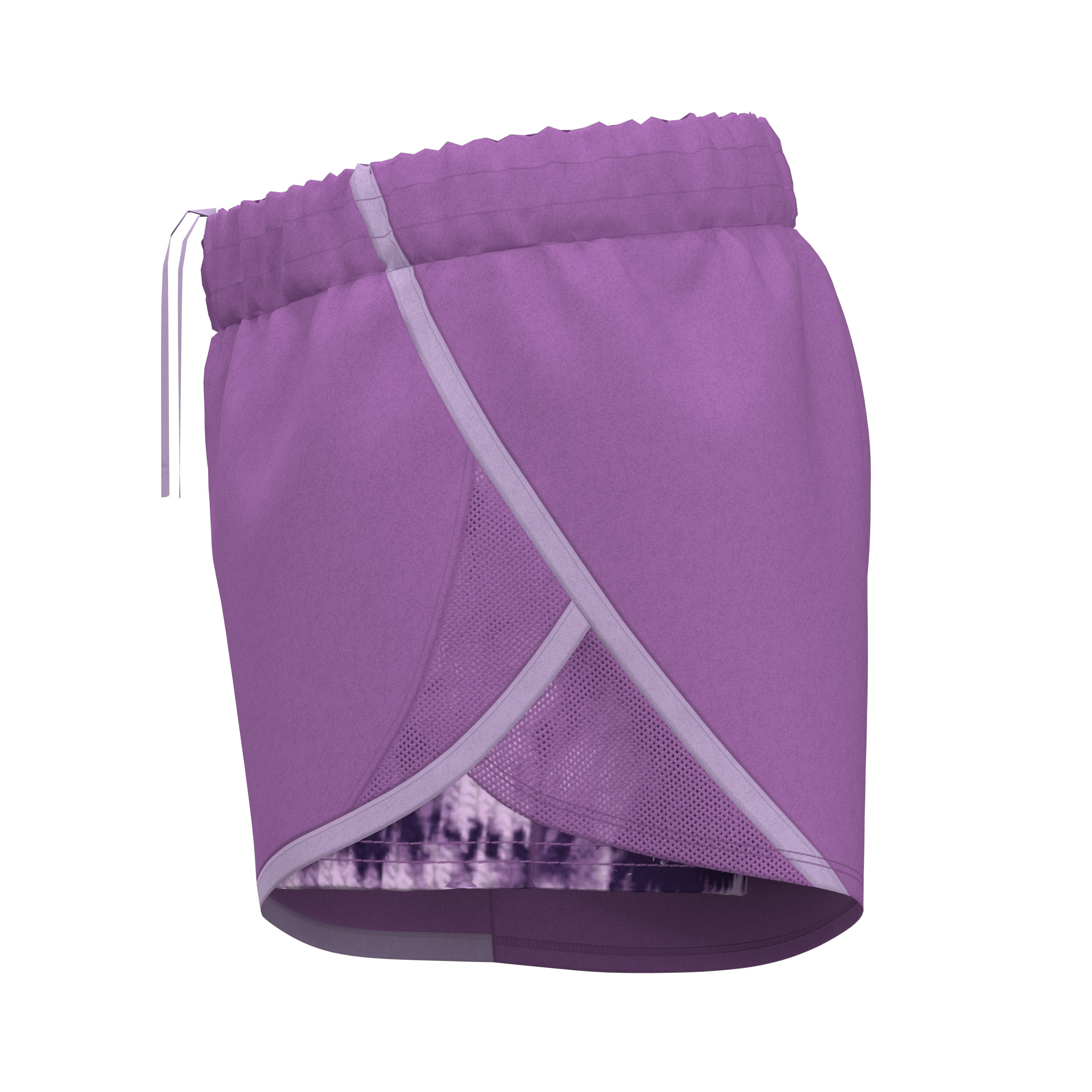 UA Fly-By Girls' 2-in-1 Shorts 5