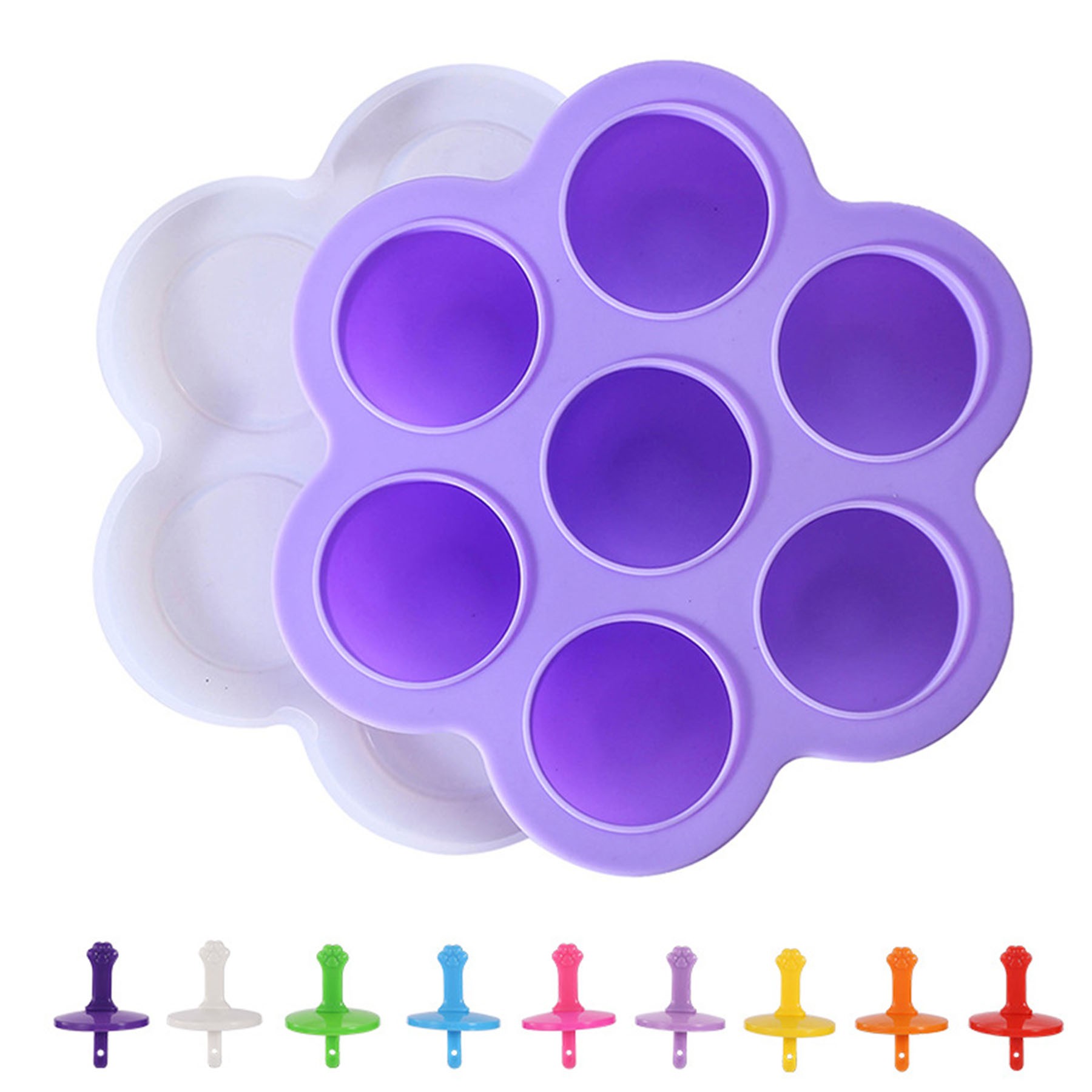 Silicone Popsicle Mould 2