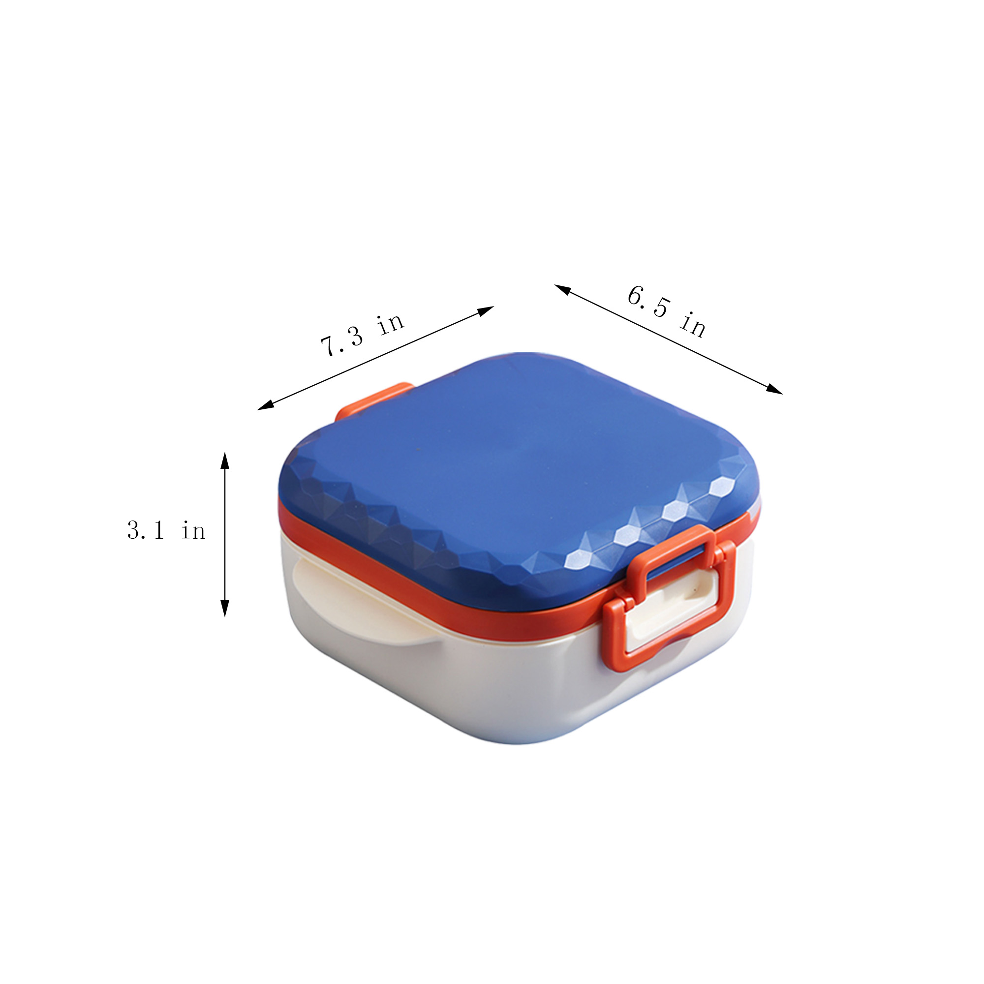 Portable Plastic Lunch Box 4