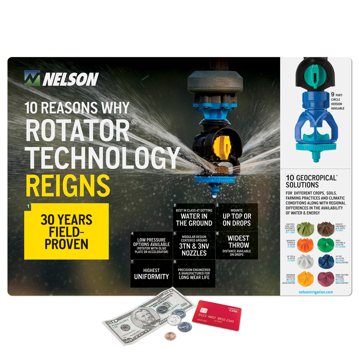 Vynex Peel&Place Ultra Thin removable/repositionable Counter Mat-20"x28"x.015"