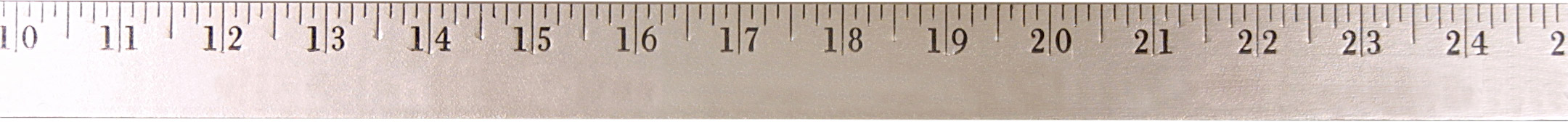 Enamel Finish Yardsticks 5