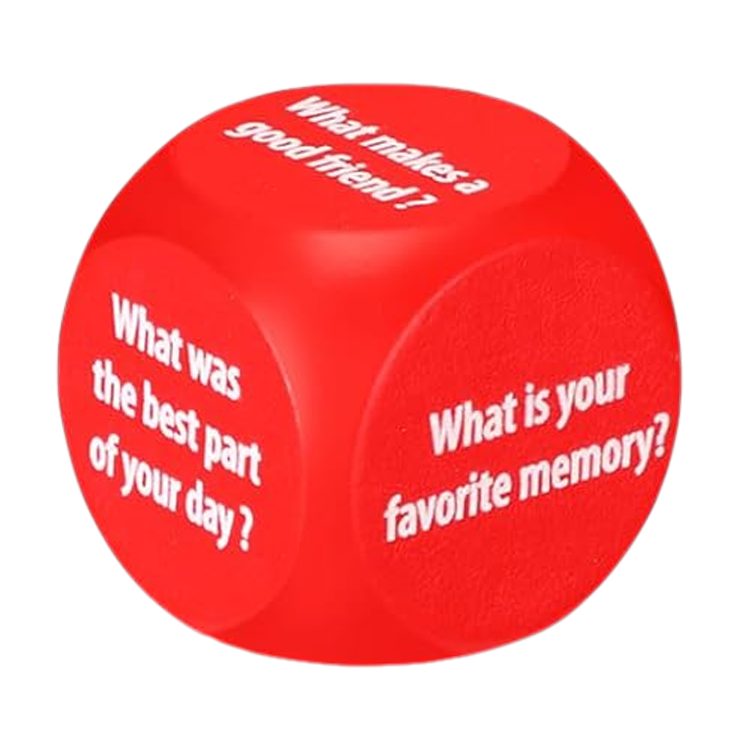 PU Foam Dice Cube Stress Reliever Conversation Toy 9