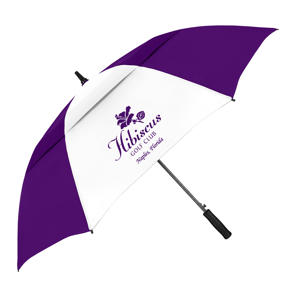 The Vented Club Canopy Golf Umbrella 4