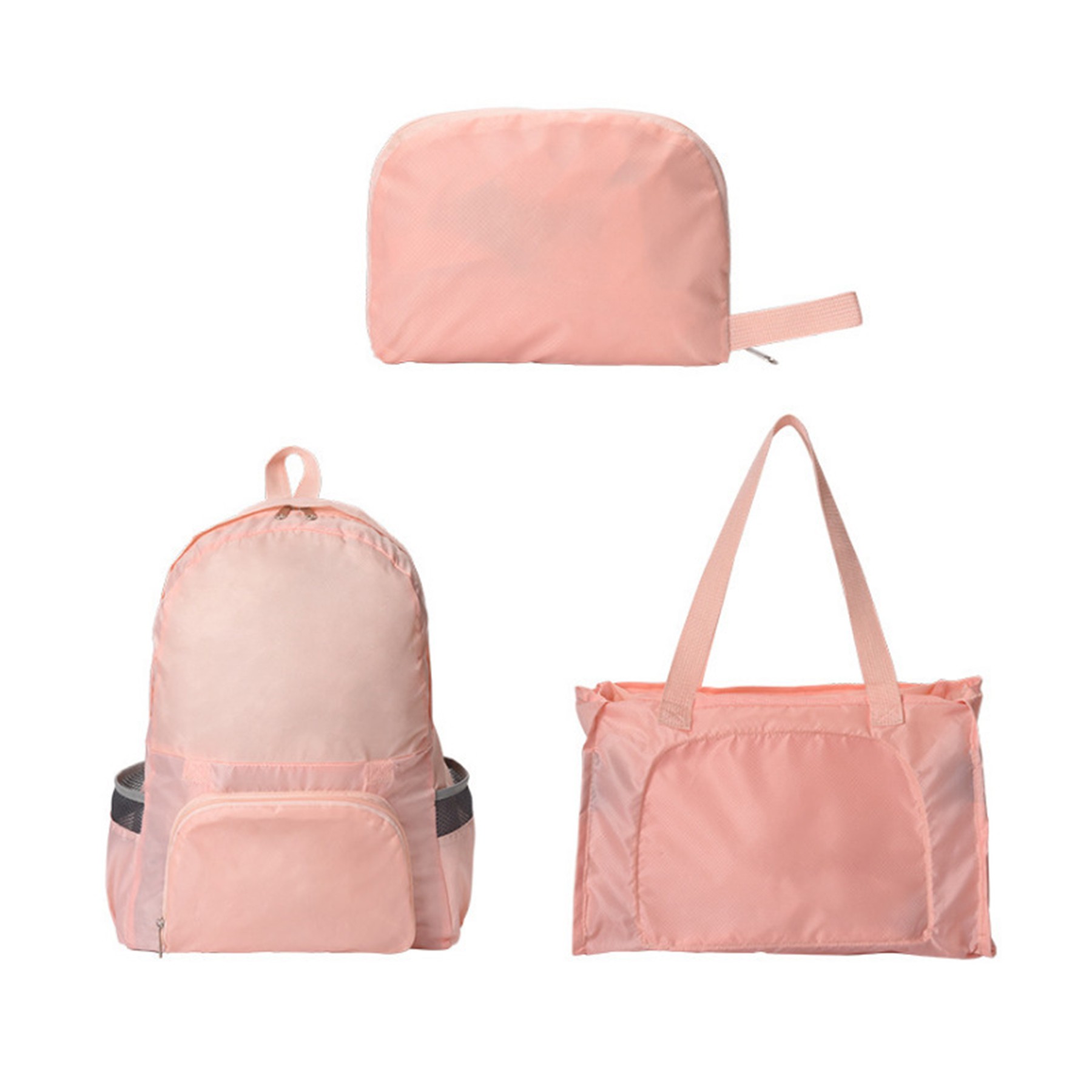 3 in 1 Waterproof Foldable Backpack 5