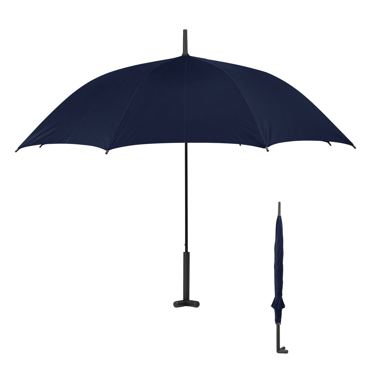 46" Arc Umbrella With Prop Stand 12