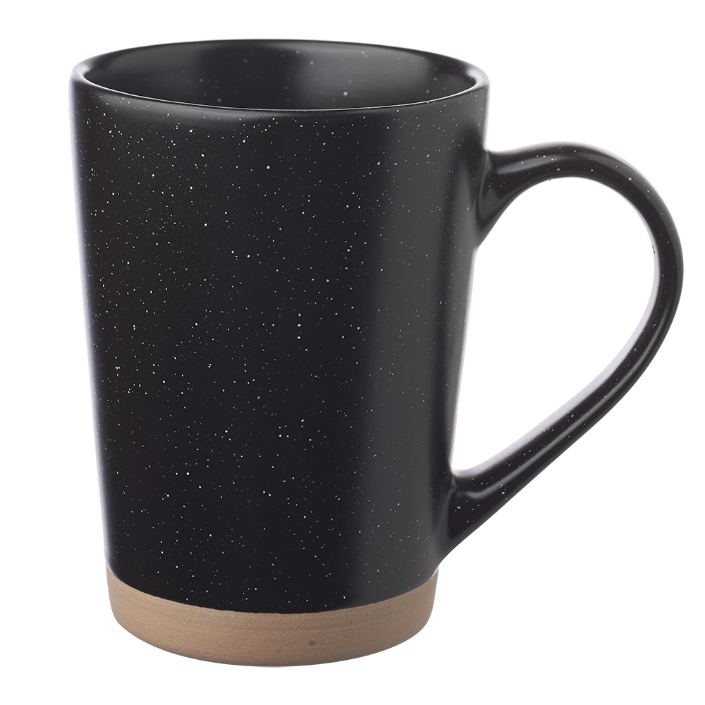 16 oz. Nebula Speckled Clay Coffee Mugs