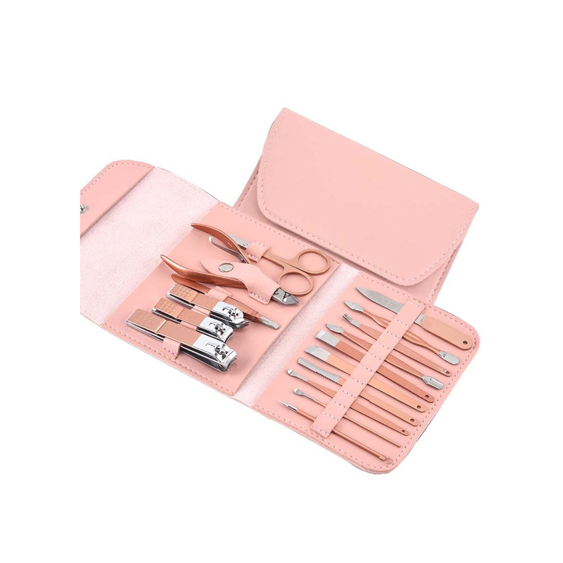 Toenails Cuticle Stainless Steel Cutter Clipper Kit 5