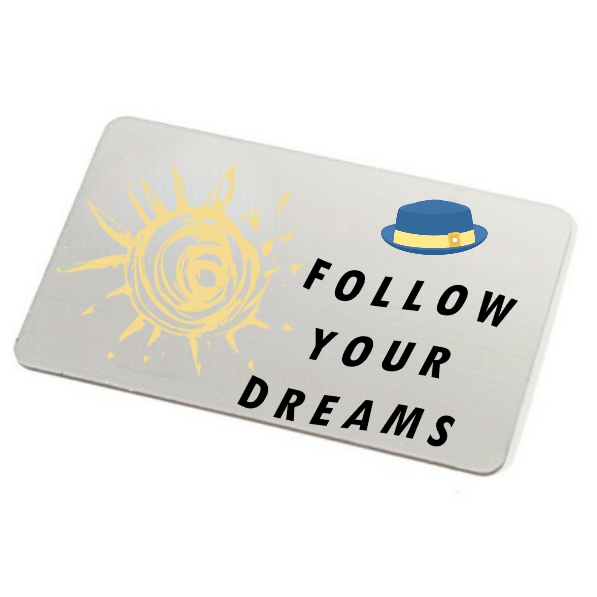 Digital Print PVC Name Cards 3