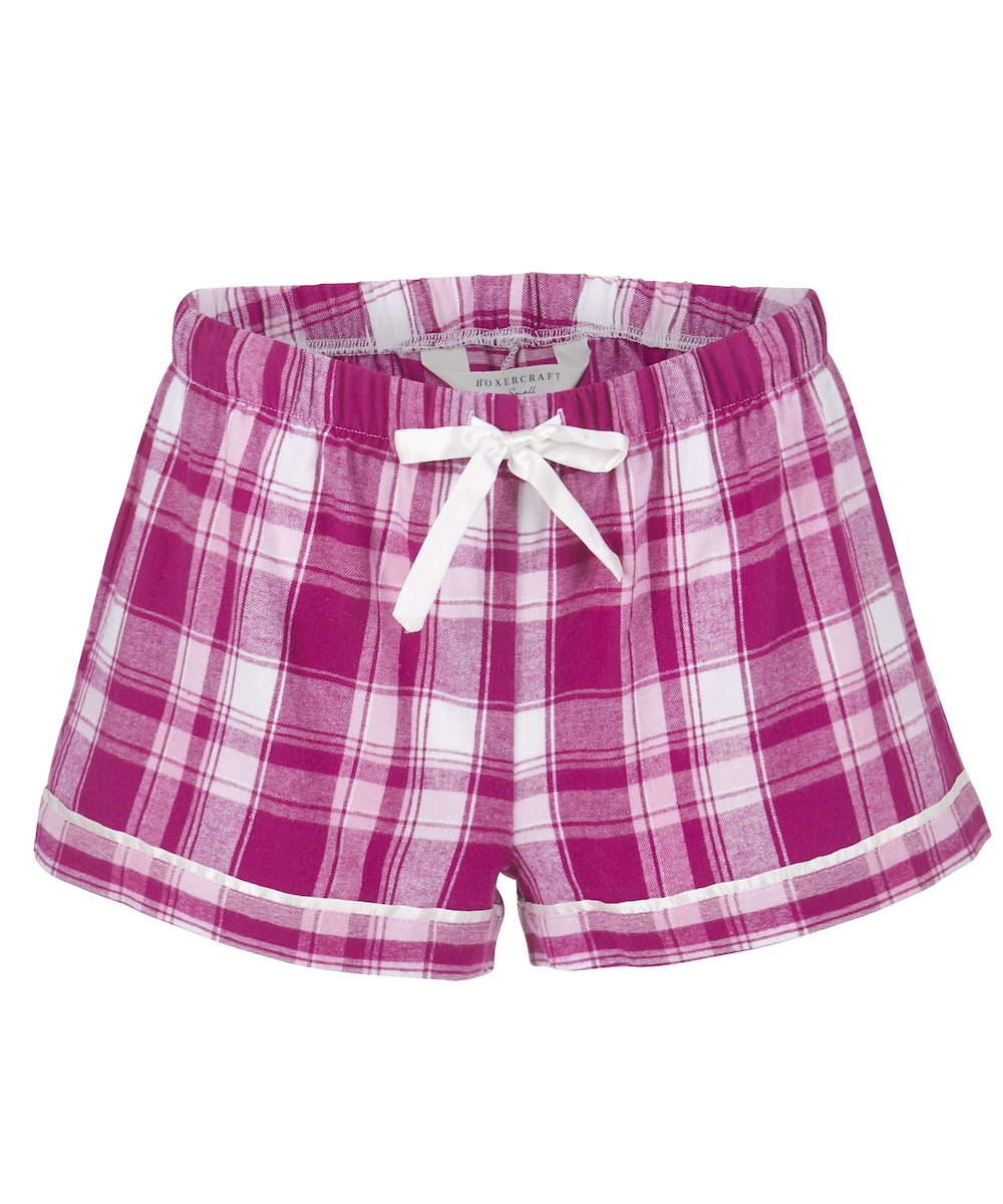BOXERCRAFT WOMEN'S FLANNEL SHORT 11