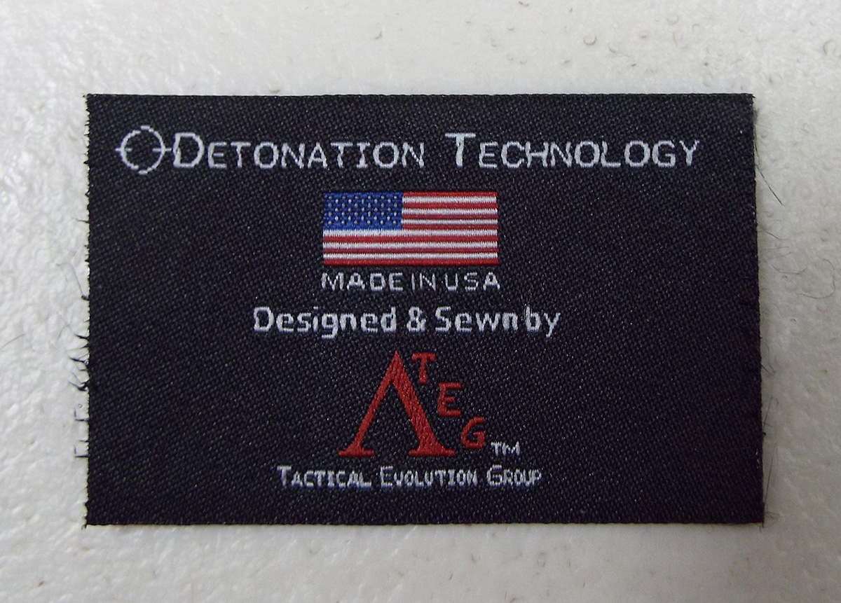 Woven Labels-USA Made Woven Not Printed 2