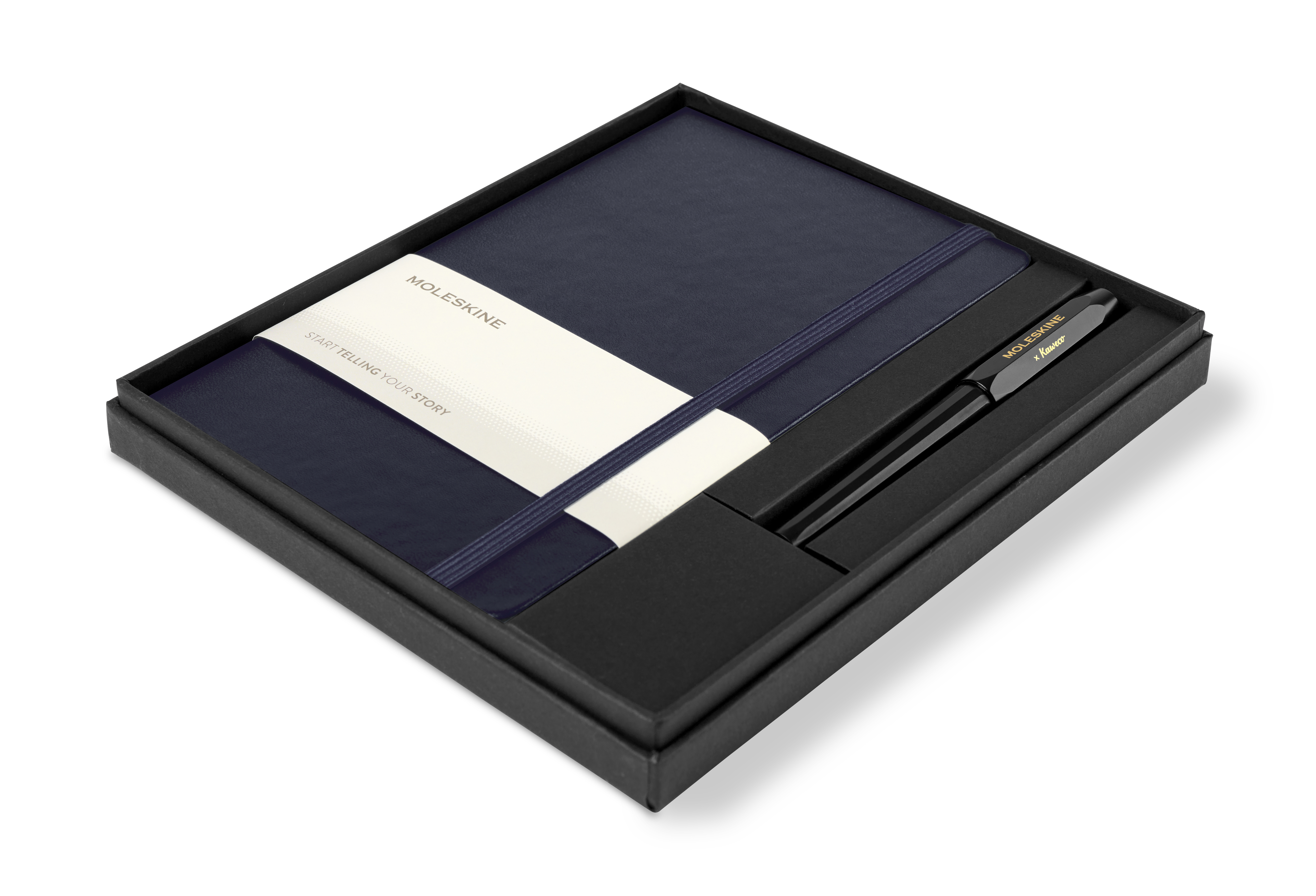 Moleskine® Large Notebook and Kaweco Pen Gift Set 4